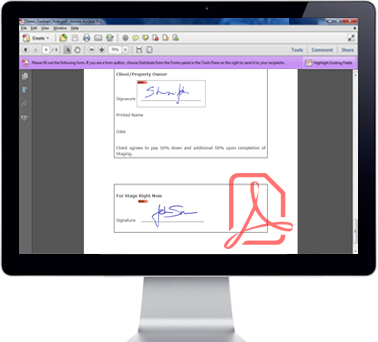 signature pad for mac & windows